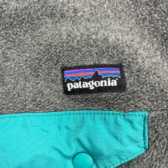 2000s Patagonia Synchilla Fleece Pullover - Picture 3 of 5